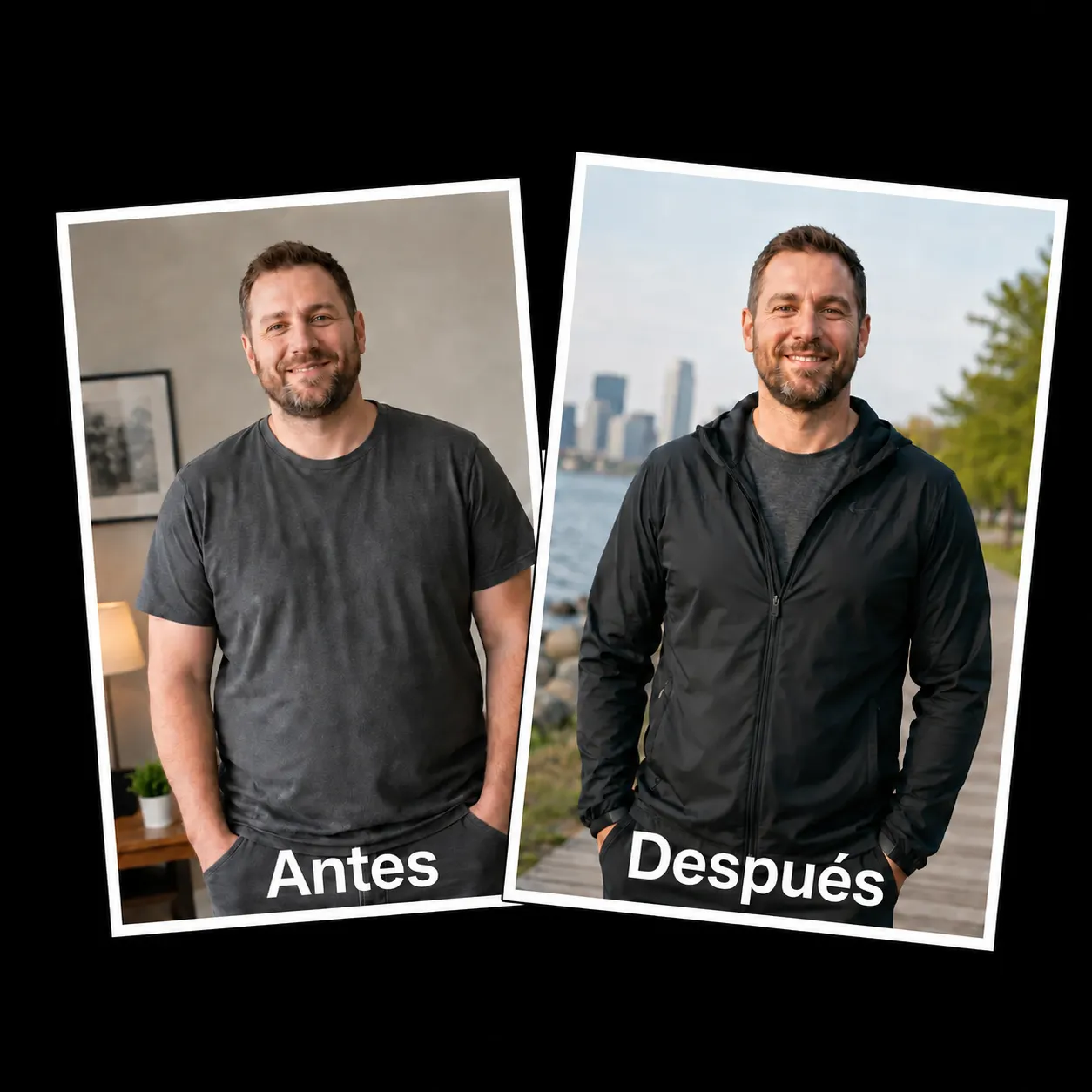 Experiencia de antes y después con GLPura usando el paquete oficial