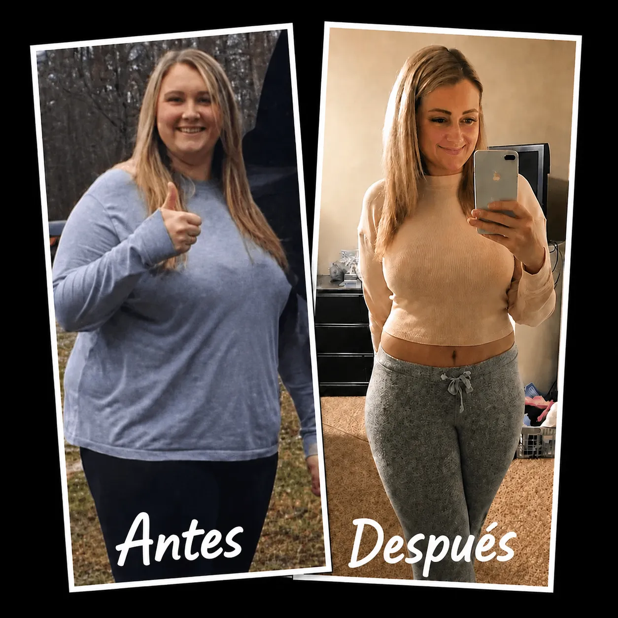Experiencia de antes y después con GLPura enfocada en motivación y rutina