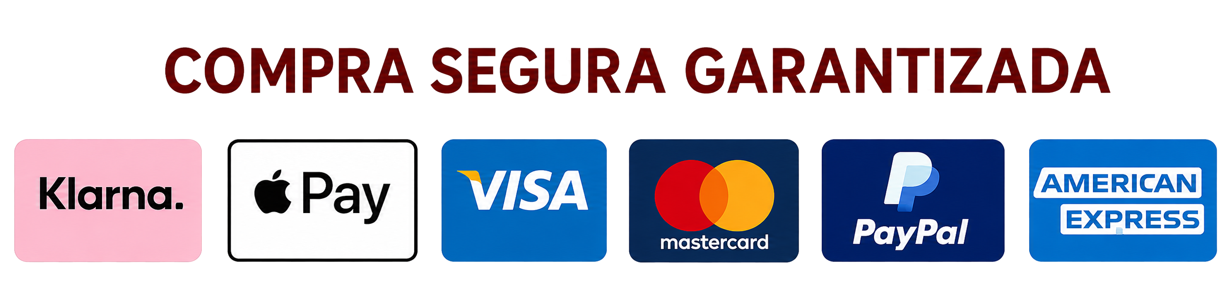 Métodos de pago seguros aceptados en el checkout oficial de GLPura