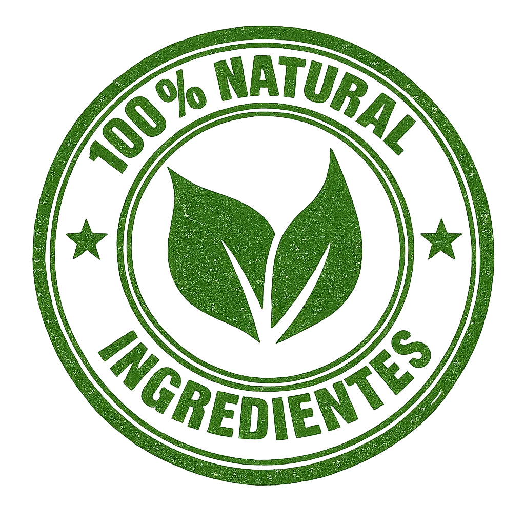 Ingredientes naturales y fórmula vegetal de GLPura