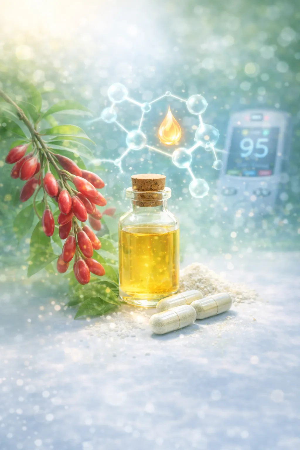 Berberina como ingrediente de la fórmula GLPura