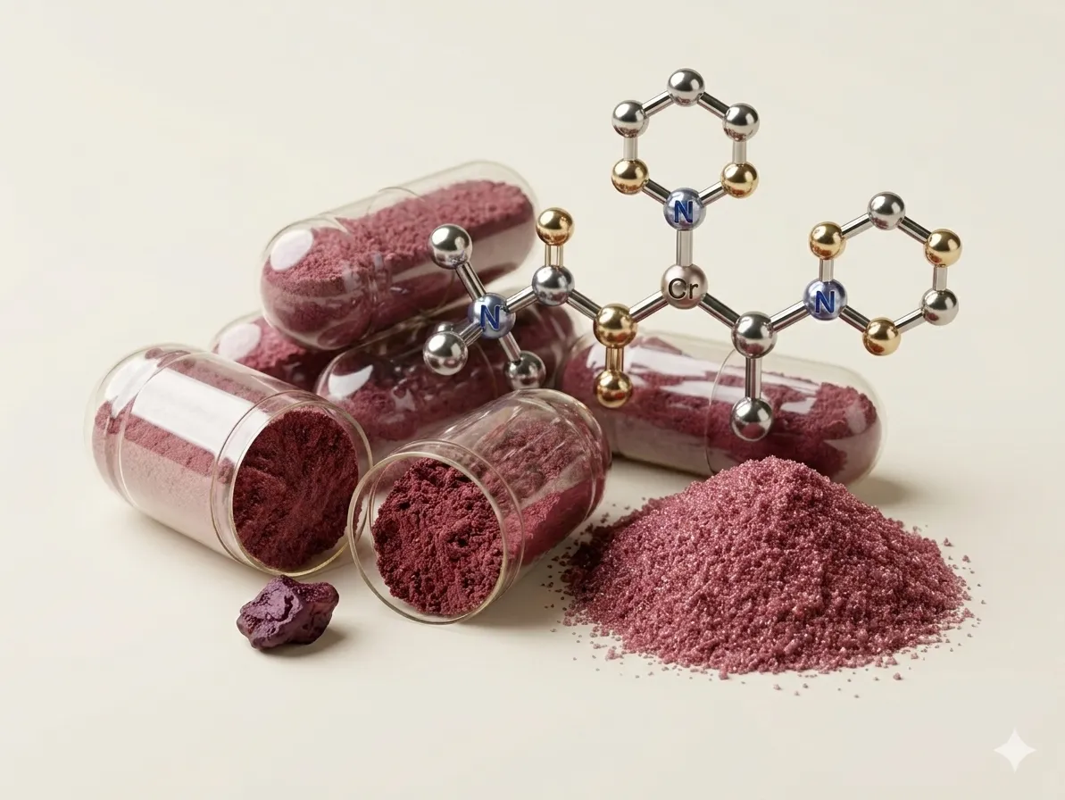 Cromo como ingrediente de GLPura