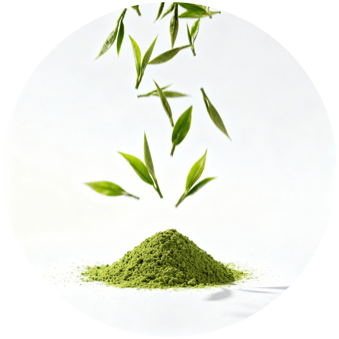 Extracto de té verde Camellia sinensis como ingrediente de GLPura