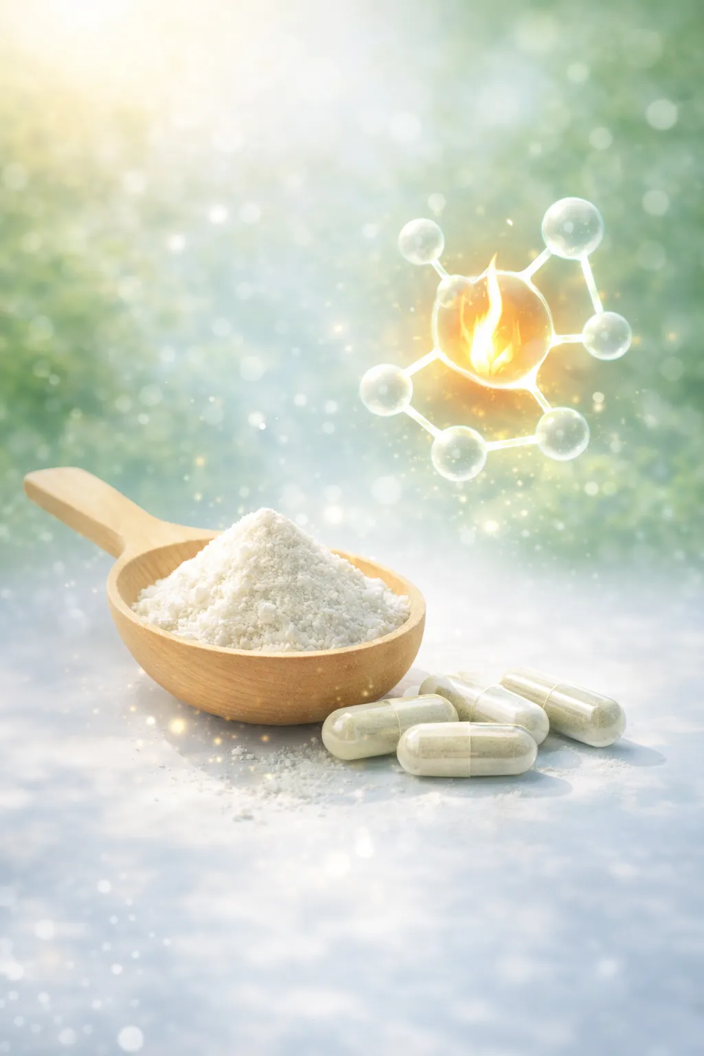 L-carnitina como ingrediente de GLPura para apoyo energético