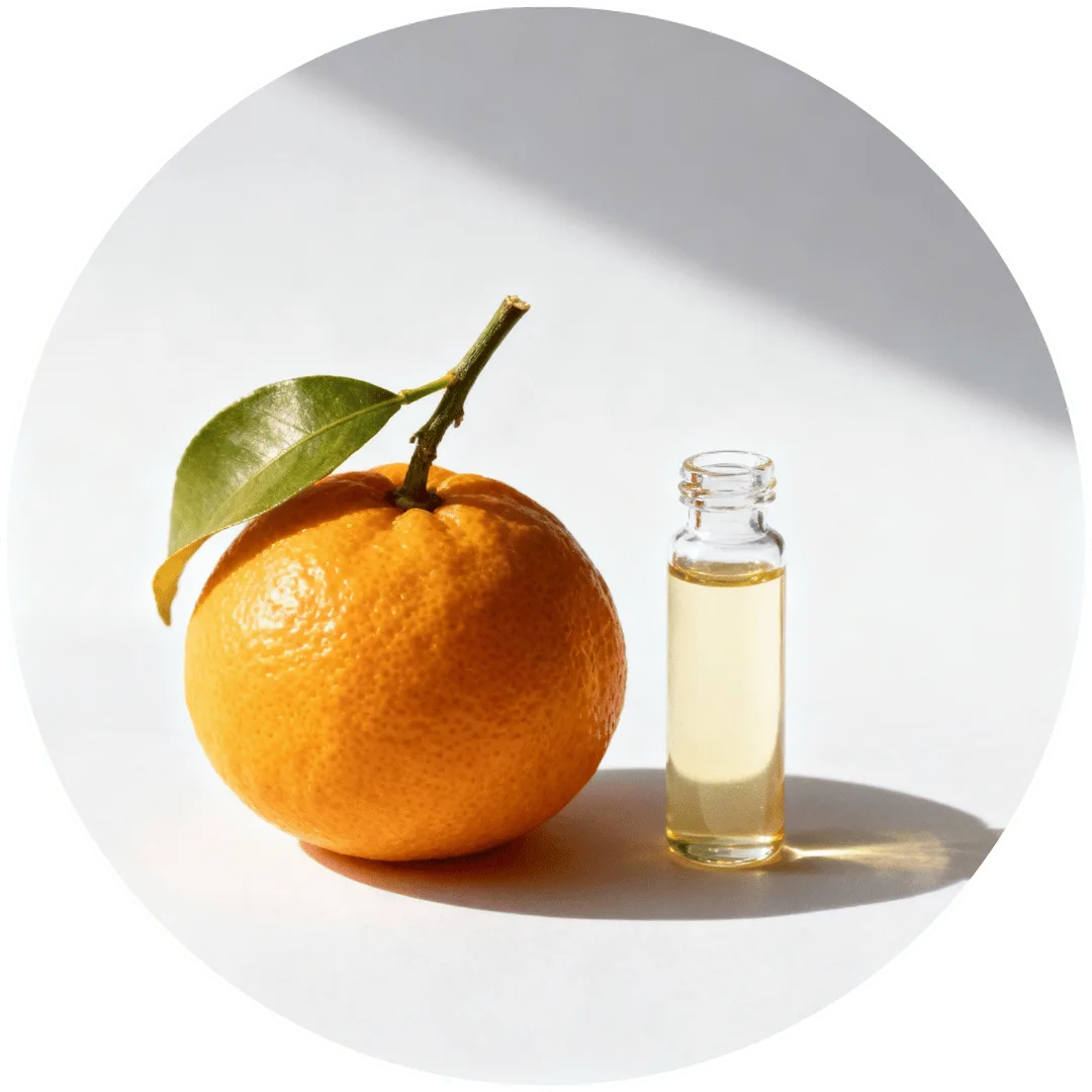 Naranja amarga como ingrediente de GLPura