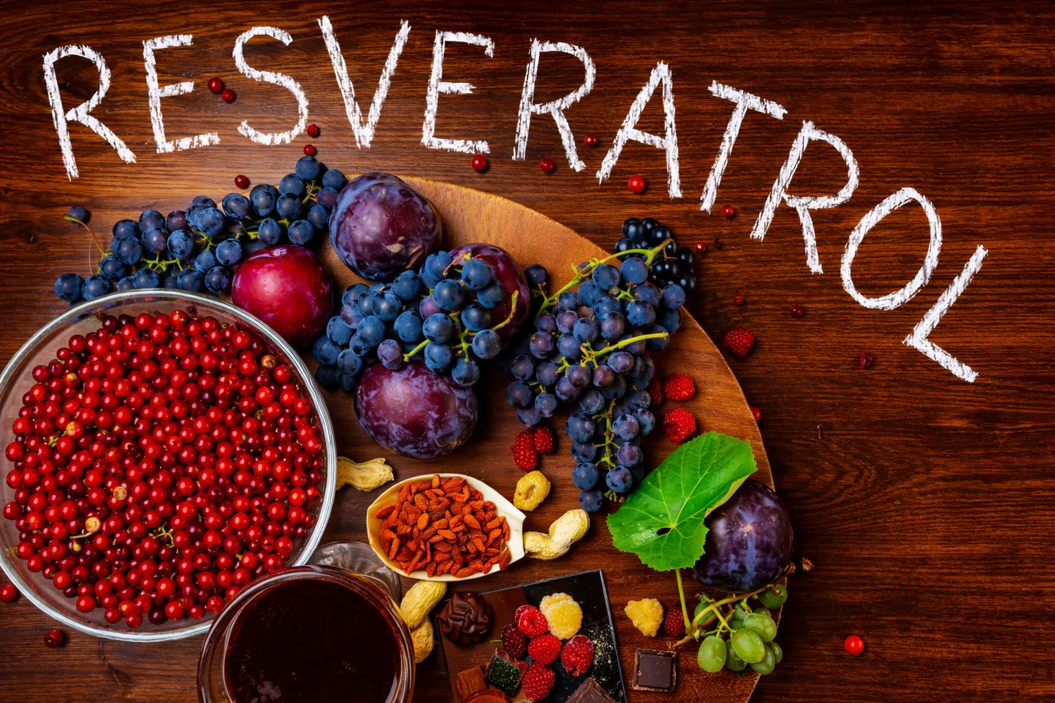 Resveratrol como ingrediente de la fórmula GLPura