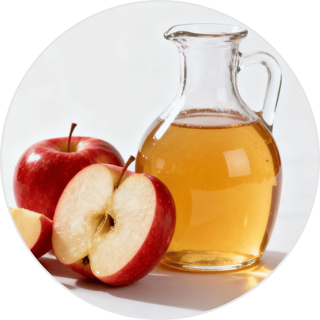 Vinagre de manzana como ingrediente de GLPura
